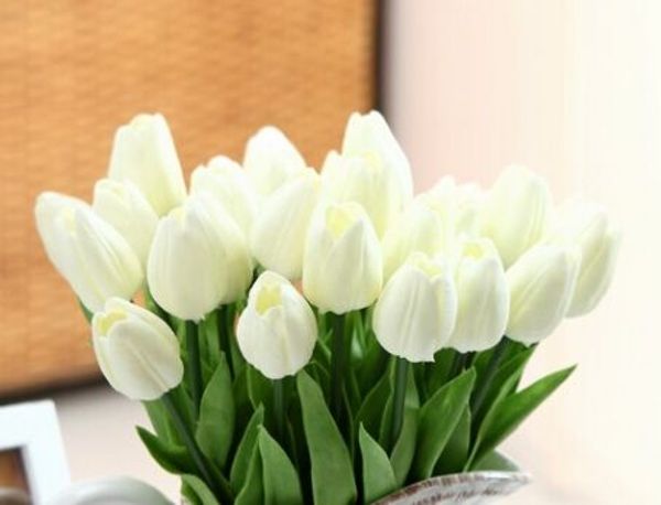 white pu tulip artificial flowers simulation tulip wedding party home decoration flowers real touch tulip flower
white pu tulip artificial flowers simulation tulip wedding party home decoration flowers real touch tulip flower