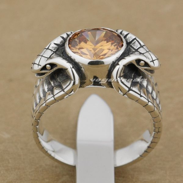 orange cz stone 925 sterling silver cobra fashion ring 9k011 us size 8~14 ing, Golden;silver
orange cz stone 925 sterling silver cobra fashion ring 9k011 us size 8~14 ing, Golden;silver