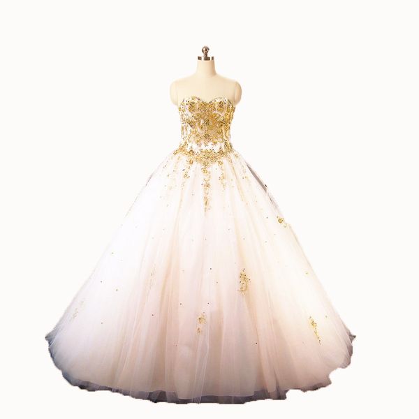 2017 gold appliques ball gown quinceanera dress with crystal tulle lace up plus size sweet 16 dress vestido debutante gowns bq92, Blue;red
2017 gold appliques ball gown quinceanera dress with crystal tulle lace up plus size sweet 16 dress vestido debutante gowns bq92, Blue;red