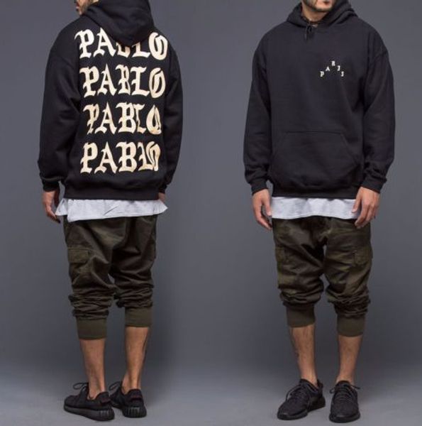Hip Hop Hoodies I Feel Like Pablo Hoody Kanye West Hooded Sweatshirts Men 2017 Lovers Streetwear Black S-3XL
Hip Hop Hoodies I Feel Like Pablo Hoody Kanye West Hooded Sweatshirts Men 2017 Lovers Streetwear Black S-3XL