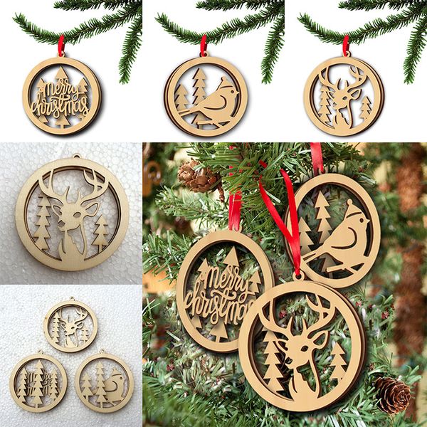 3 pieces/lot christmas tree ornaments wood chip tree deer pattern hanging pendant xmas home festival party decoration wx9-125
3 pieces/lot christmas tree ornaments wood chip tree deer pattern hanging pendant xmas home festival party decoration wx9-125