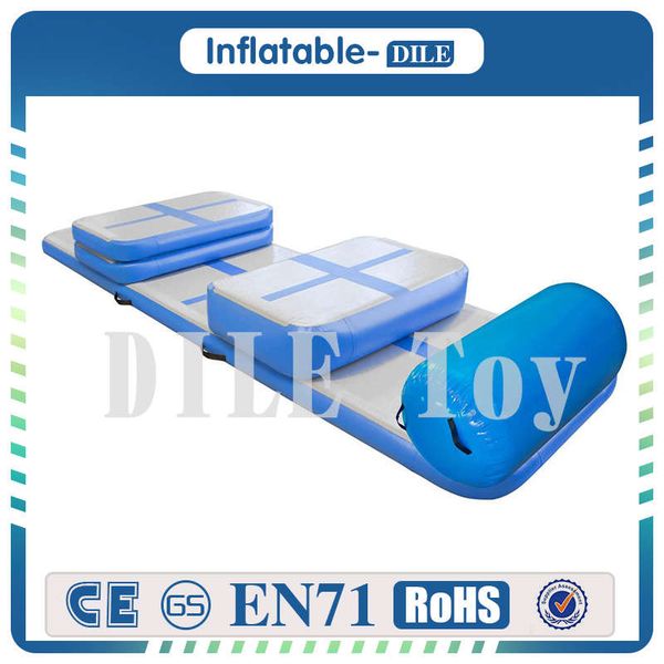 a set (6piece) of small inflatable jumping mat gymnastic air tumble track inflatable sport airtrack for gym use indoor
a set (6piece) of small inflatable jumping mat gymnastic air tumble track inflatable sport airtrack for gym use indoor