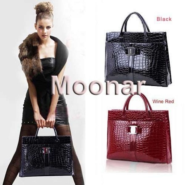 wholesale-45 luxury ol lady crocodile pattern purse handbag hobo tote bag black red b271#m4
wholesale-45 luxury ol lady crocodile pattern purse handbag hobo tote bag black red b271#m4