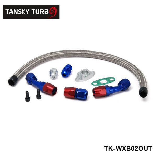 Танский - высокая производительность Turbo слива масла обратной линии набор+10AN штуц
Танский - высокая производительность Turbo слива масла обратной линии набор+10AN штуц