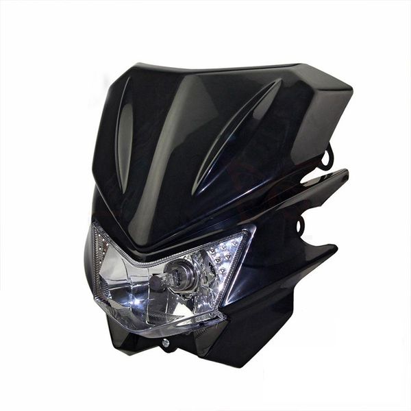 TKOSM Motorcycle Universal Headlight Fit IRBIS TTR250 KLX150 250 KAYO T4 T6 Pit Pro Dirt Bike Motocross
TKOSM Motorcycle Universal Headlight Fit IRBIS TTR250 KLX150 250 KAYO T4 T6 Pit Pro Dirt Bike Motocross