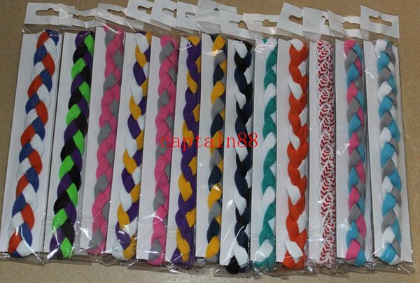 300pc new triple woven ba eball headband oft braided mini headband hair acce orie for girl and women
300pc new triple woven ba eball headband oft braided mini headband hair acce orie for girl and women