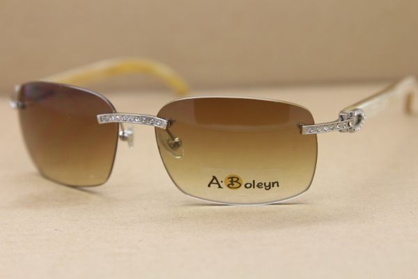 white rimless buffalo sunglasses men c big horn diamond t8200497 glasses wholesale frame gold decoration glasses size:58-18-140mm gbbll, White;black
white rimless buffalo sunglasses men c big horn diamond t8200497 glasses wholesale frame gold decoration glasses size:58-18-140mm gbbll, White;black