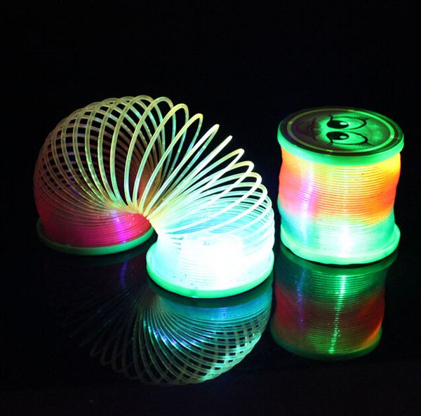 ems dhl 120pcs 6*6cm non-toxic classic toy led flash rainbow ring plastic spring coil toy led flash spring ring toy for party disco kiv
ems dhl 120pcs 6*6cm non-toxic classic toy led flash rainbow ring plastic spring coil toy led flash spring ring toy for party disco kiv