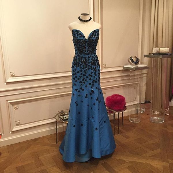 black applique sweetheart mermaid formal evening dresses new real image satin long elegant prom dress party gowns vestidos chic, Black;red
black applique sweetheart mermaid formal evening dresses new real image satin long elegant prom dress party gowns vestidos chic, Black;red