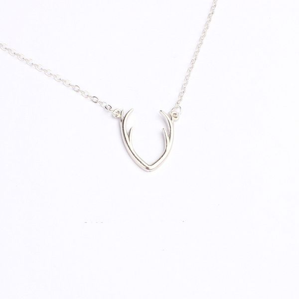 antler pendant necklaces gold silver clavicle chain necklace jewelry for women fashion antler shaped alloy pendants
antler pendant necklaces gold silver clavicle chain necklace jewelry for women fashion antler shaped alloy pendants