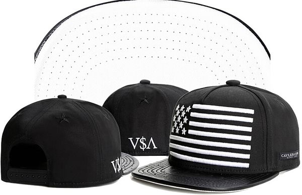 

2015 mens Cayler & Sons black american USA flag ball caps hats,Hot Christmas Sale Unisex snapback adjustable baseball hat cap