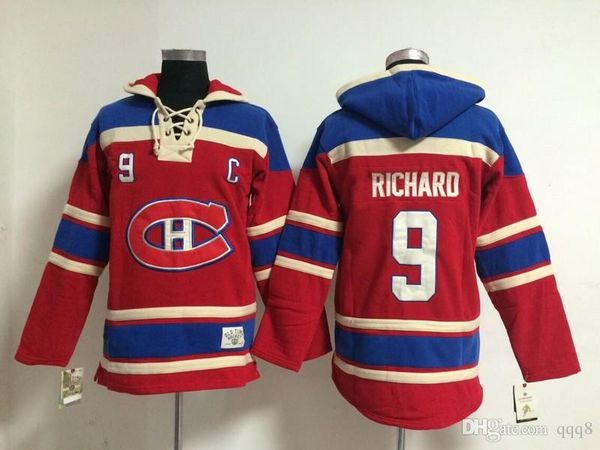 montreal canadiens old time hockey jerseys 9 maurice richard red hoodie pullover sweatshirts winter jacket, Black;red
montreal canadiens old time hockey jerseys 9 maurice richard red hoodie pullover sweatshirts winter jacket, Black;red