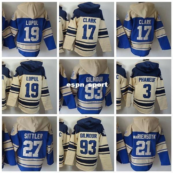 2016 new, toronto ice hockey hoody 3 dion phaneuf 17 wendel clark 19 joffrey lupul 93 doug gilmour 21 james van-riemsdyk hooded pullov, Black;red
2016 new, toronto ice hockey hoody 3 dion phaneuf 17 wendel clark 19 joffrey lupul 93 doug gilmour 21 james van-riemsdyk hooded pullov, Black;red