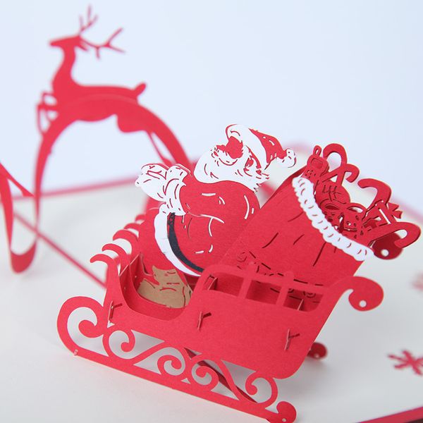 2017 3d christmas card santa claus sleigh snowman christmas tree xmas card for your gift
2017 3d christmas card santa claus sleigh snowman christmas tree xmas card for your gift
