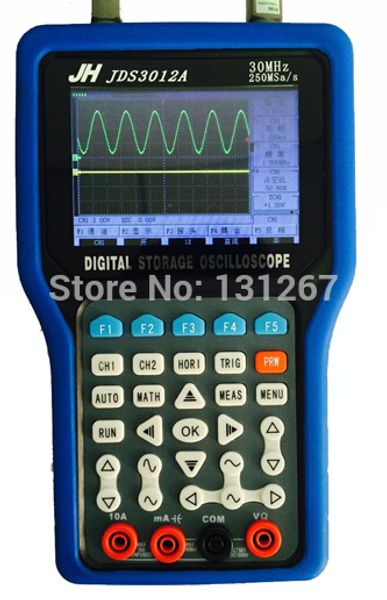 wholesale-jds3012a handheld oscilloscope+multimeter+ signal generator+ recorder, 30m bandwidth, 250m sampling rate, 4in1
wholesale-jds3012a handheld oscilloscope+multimeter+ signal generator+ recorder, 30m bandwidth, 250m sampling rate, 4in1