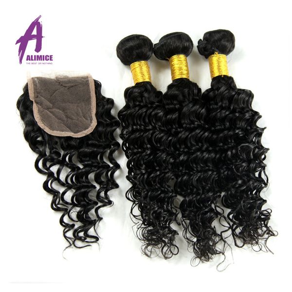 7A бразильский глубокая волна с закрытием человеческие волосы соткать 3 пучки с за
7A бразильский глубокая волна с закрытием человеческие волосы соткать 3 пучки с за