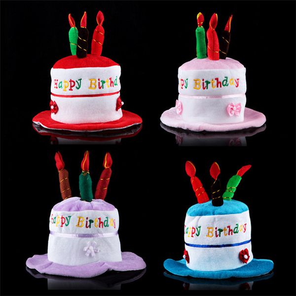 3 colors birthday cake shape hat festival party costume props birthday party supplies ia955
3 colors birthday cake shape hat festival party costume props birthday party supplies ia955