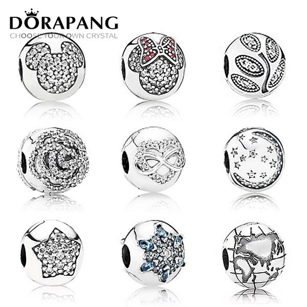 dorapang 925 sterling silver safety clip snowflake personality charm beads collocation bracelet diy bangle factory wholesale, Black
dorapang 925 sterling silver safety clip snowflake personality charm beads collocation bracelet diy bangle factory wholesale, Black