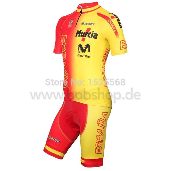 wholesale-spanish national team 2015 short sleeve cycling jersey 2015 and cycling bib shorts sets spain ropa ciclismo clothing full zipper, Black;red
wholesale-spanish national team 2015 short sleeve cycling jersey 2015 and cycling bib shorts sets spain ropa ciclismo clothing full zipper, Black;red