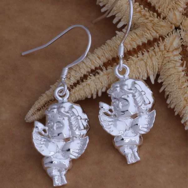 fashion (jewelry manufacturer) 40 pcs a lot angel wings earrings 925 sterling silver jewelry factory price fashion shine earrings
fashion (jewelry manufacturer) 40 pcs a lot angel wings earrings 925 sterling silver jewelry factory price fashion shine earrings