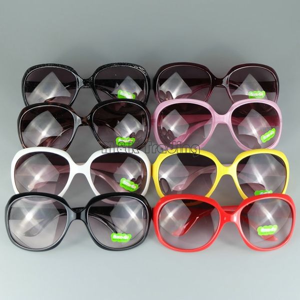 kids sunglasses big around frame summer beach sun glasses children eyeglasss uv400 mix 8 colors 24pcs/lot, White;black
kids sunglasses big around frame summer beach sun glasses children eyeglasss uv400 mix 8 colors 24pcs/lot, White;black