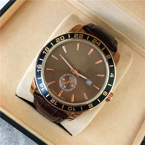 fashion new brand man watch colorful genuine leather big dial business quartz clock male watches relojes de marca mujer, Slivery;brown
fashion new brand man watch colorful genuine leather big dial business quartz clock male watches relojes de marca mujer, Slivery;brown