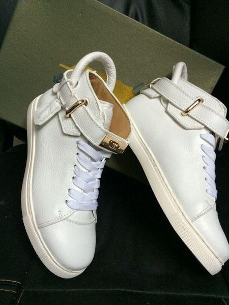 luxury 2018 new style men's lock decoration flats designer high red white black europe size shoes ing
luxury 2018 new style men's lock decoration flats designer high red white black europe size shoes ing