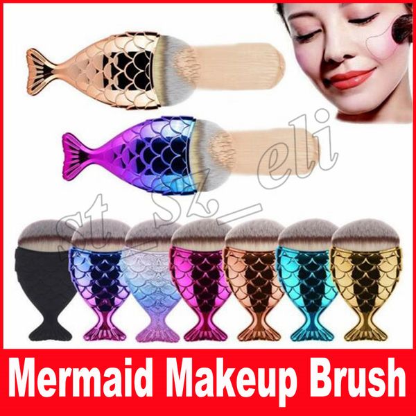 new mermaid makeup brush powder contour fish scales mermaidsalon foundation brush gold rose gold silver blue black ing
new mermaid makeup brush powder contour fish scales mermaidsalon foundation brush gold rose gold silver blue black ing