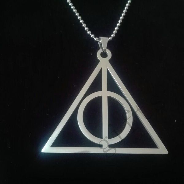legendary illuminati stainless steel large pendant charm&chain ship free, Silver
legendary illuminati stainless steel large pendant charm&chain ship free, Silver