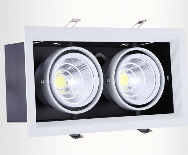 4pcs/lot double led grille light 2*15w led ceiling down light warm/pure/cold white 30w ar80 cob light two years warranty ac85-265v
4pcs/lot double led grille light 2*15w led ceiling down light warm/pure/cold white 30w ar80 cob light two years warranty ac85-265v