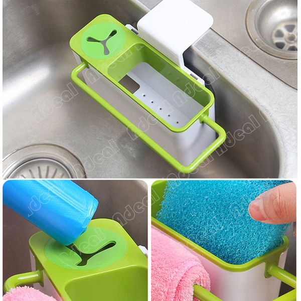Cucina lavello area organizzatore storage caddy bagno riordinare ... Lavello in plastica