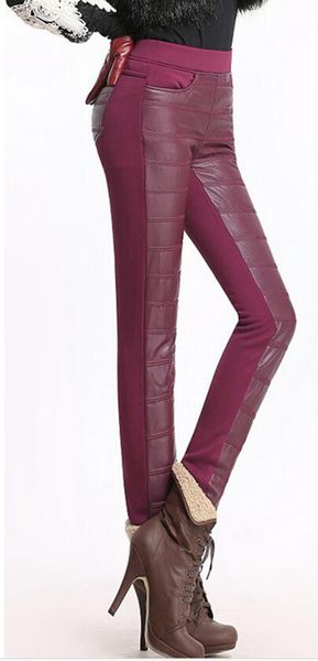 женщины в новой зиме отдыхе моде показать тонкую талию и бархатное утолщение теплого тугим шить большие ярды карандаша кожаных штанов. s - 3, Black;white
женщины в новой зиме отдыхе моде показать тонкую талию и бархатное утолщение теплого тугим шить большие ярды карандаша кожаных штанов. s - 3, Black;white