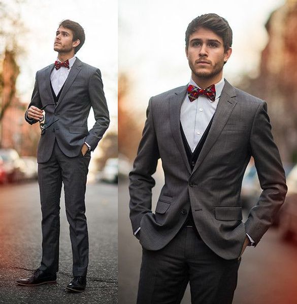 design fashion bow tie slim fit handsome mens suits for wedding formal groom tuxedo exquisite bridegroom suit (jacket+pants+tie+vest, Black;gray
design fashion bow tie slim fit handsome mens suits for wedding formal groom tuxedo exquisite bridegroom suit (jacket+pants+tie+vest, Black;gray