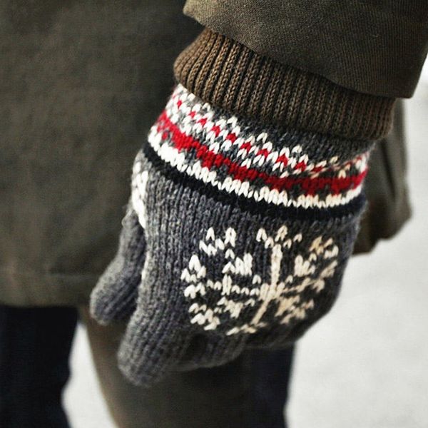 wholesale-the new thick velvet warm winter snowflake pattern knit gloves fashion casual gloves, Blue;gray
wholesale-the new thick velvet warm winter snowflake pattern knit gloves fashion casual gloves, Blue;gray