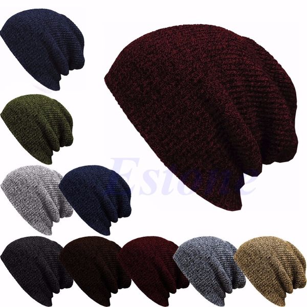 оптовые-шикарные вязаные мужские женщины baggy beanie с надписью winter hat ski slouchy cap skull, Blue;gray
оптовые-шикарные вязаные мужские женщины baggy beanie с надписью winter hat ski slouchy cap skull, Blue;gray