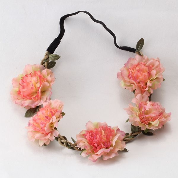 wholesale- 2016 bride bohemian flower headband festival wedding floral garland summer hair band ponytail headbands accessories, Slivery;white
wholesale- 2016 bride bohemian flower headband festival wedding floral garland summer hair band ponytail headbands accessories, Slivery;white