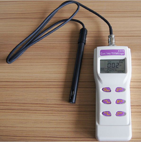 handheld conductivity total dissolved solid tds salinity temperature 4in1 meter tester memory 99 irda port 8306
handheld conductivity total dissolved solid tds salinity temperature 4in1 meter tester memory 99 irda port 8306