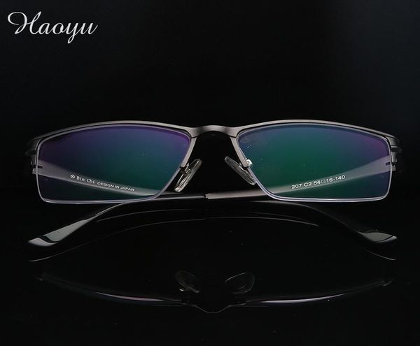 wholesale- haoyu new aviation aluminum magnesium delicately glasses frame goggles men pretty optical myopic eye glasses frames, Silver
wholesale- haoyu new aviation aluminum magnesium delicately glasses frame goggles men pretty optical myopic eye glasses frames, Silver