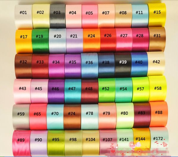 15% off 2015 new 2"(50mm) single face satin ribbon,25yards/roll .wedding decoration ribbon gift packing belt 250yards drop shipping, Pink;blue
15% off 2015 new 2"(50mm) single face satin ribbon,25yards/roll .wedding decoration ribbon gift packing belt 250yards drop shipping, Pink;blue