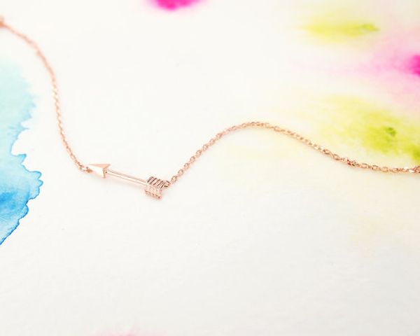 simple tiny horizontal arrow charm bracelets for men cute stick sideways arrow bracelets charm chain jewelry for women, Golden;silver
simple tiny horizontal arrow charm bracelets for men cute stick sideways arrow bracelets charm chain jewelry for women, Golden;silver