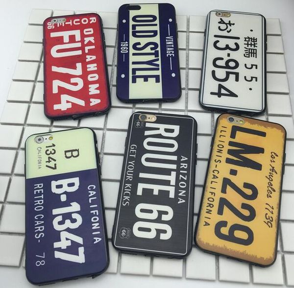 2017 license plate number phone case for iphone 7 plus 6 6s tpu cases car number license plate capa funda coque cover dhl
2017 license plate number phone case for iphone 7 plus 6 6s tpu cases car number license plate capa funda coque cover dhl