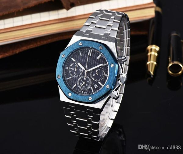 All Subdials Work leiseure Mens Watches Stainless Steel Quartz Wristwatches Stopwatch watch Watch Top relogies for men relojes Best Gift
All Subdials Work leiseure Mens Watches Stainless Steel Quartz Wristwatches Stopwatch watch Watch Top relogies for men relojes Best Gift