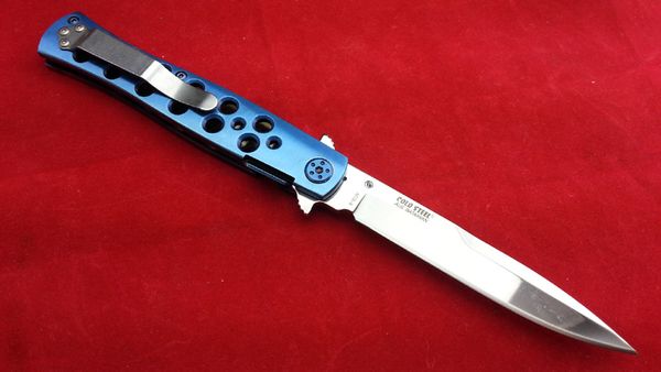 Cold Steel Ti-Lite Folder Zytel Polish blade 26AST Folding blade knife pocket knife knives Free shipping
Cold Steel Ti-Lite Folder Zytel Polish blade 26AST Folding blade knife pocket knife knives Free shipping