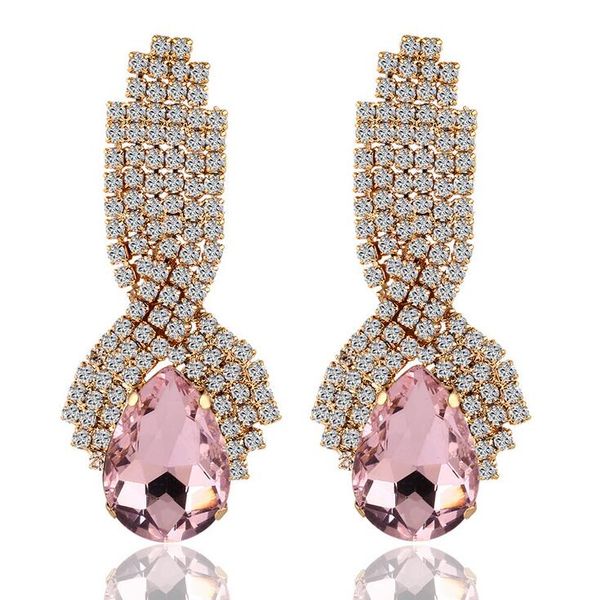 rhinestone crystal earrings jewelry big platinum plated dangle water drop earrings for women sapphire earrings turquoise earrings 8 colors, Silver
rhinestone crystal earrings jewelry big platinum plated dangle water drop earrings for women sapphire earrings turquoise earrings 8 colors, Silver
