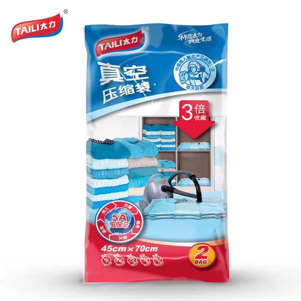 wholesale- 2 pcs storage bags vacuum bag for storing clothes vacuum package space saved seal compression bag organizer for home foldable
wholesale- 2 pcs storage bags vacuum bag for storing clothes vacuum package space saved seal compression bag organizer for home foldable