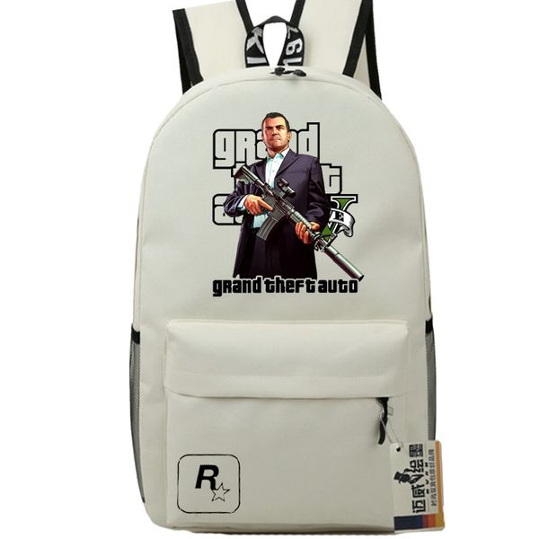 майкл де санта рюкзак gta горячий день пакет grand theft auto школа сумка игра packsack качество рюкзак спорт школьный открытый рюкзак
майкл де санта рюкзак gta горячий день пакет grand theft auto школа сумка игра packsack качество рюкзак спорт школьный открытый рюкзак
