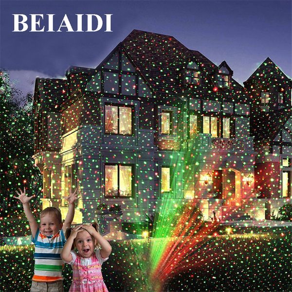 wholesale- beiaidi outdoor r&g laser projector lamp full sky star christmas laser show landscape xmas garden party disco dj led stage light
wholesale- beiaidi outdoor r&g laser projector lamp full sky star christmas laser show landscape xmas garden party disco dj led stage light