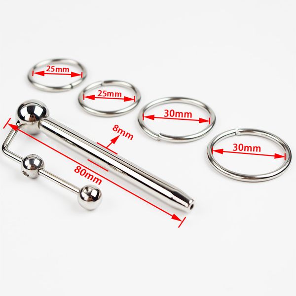 catheter of chastity stainless cbt urethral plug beaded gates hell sound steel toy for men vtmsk
catheter of chastity stainless cbt urethral plug beaded gates hell sound steel toy for men vtmsk