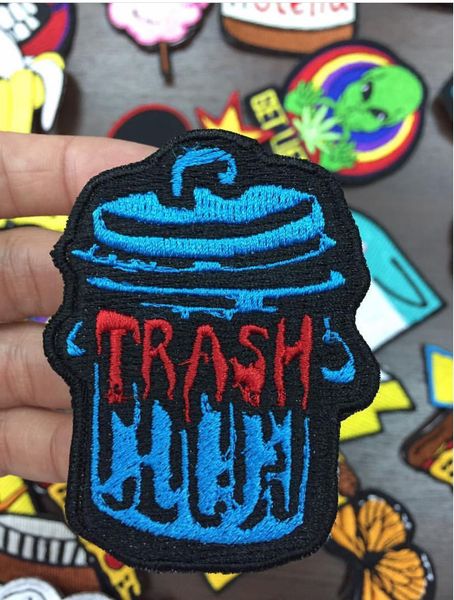 creative trash motorcycle cool front patch rocker club vest outlaw biker mc patch ing, Black
creative trash motorcycle cool front patch rocker club vest outlaw biker mc patch ing, Black