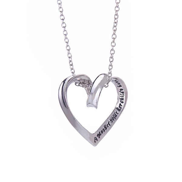 2015 mother day gift mother necklace forever love necklace silver mother pendant necklace gift for mom ing